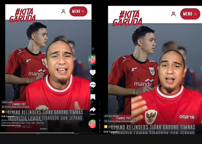 FIX Eliano Reijnders Tidak Bisa Bela Timnas Indonesia Sebab Menunggu Istri Melahirkan 
