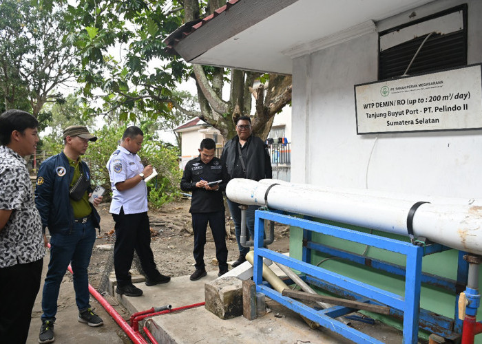 Mencari Solusi Pengelolaan Air yang Lebih Baik, Benchmark Dishub Sumsel ke Pelindo Regional 2 Palembang
