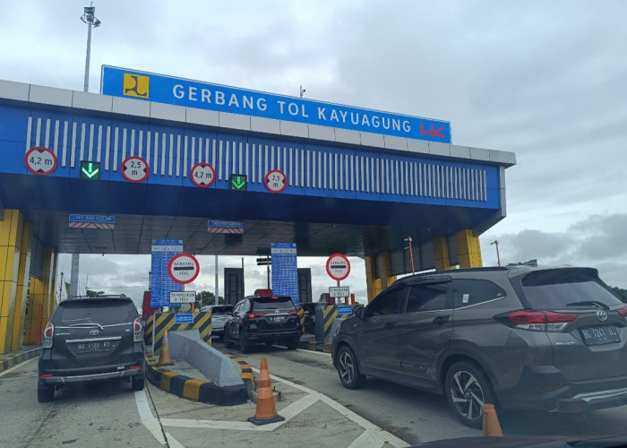 Ruas Tol Kayuagung-Palembang Berikan Diskon Tarif 10 Persen Sambut Nataru