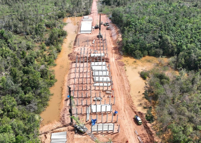 HKI Bangun Rest Area di Tol Betung-Jambi 1A, Siap Hadirkan Kenyamanan Bagi Pengendara