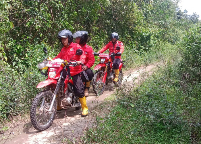 Musim Kemarau di OKI Terjadi Pertengahan Mei, Patroli Mandiri Karhutla Terus Berjalan