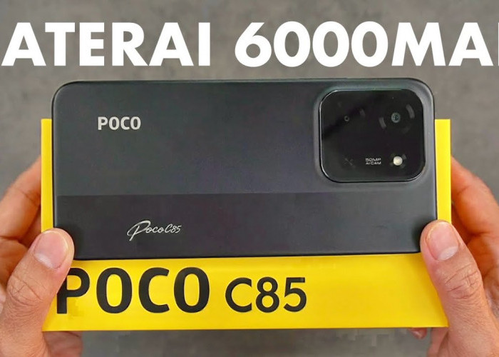 Poco C85 Dibekali Baterai 6.000mAh, Ini Spesifikasi dan Harganya di Indonesia