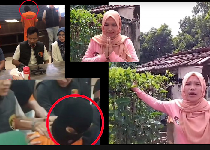 Ternyata Ada 2 Kakek Pelaku Pelecehan Anak di Ciampea, Ditampilkan Dengan Topeng Sebo Hitam