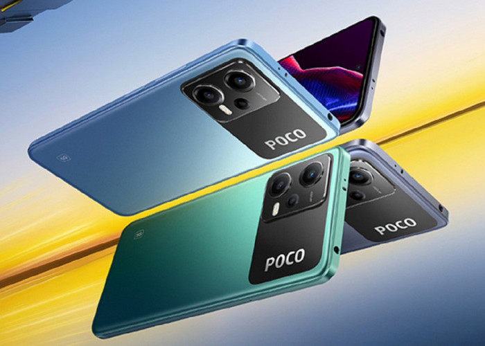 Poco X5 5G Hadir dengan Layar 6.67 Inci AMOLED DotDisplay, Smartphone dengan Tampilan Terbaik di Kelasnya