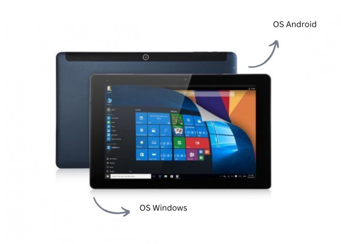 5 Tablet Dual OS Harga Terjangkau, Spek Kencang, Bikin Kuliah dan Kerja Makin Naik Performa