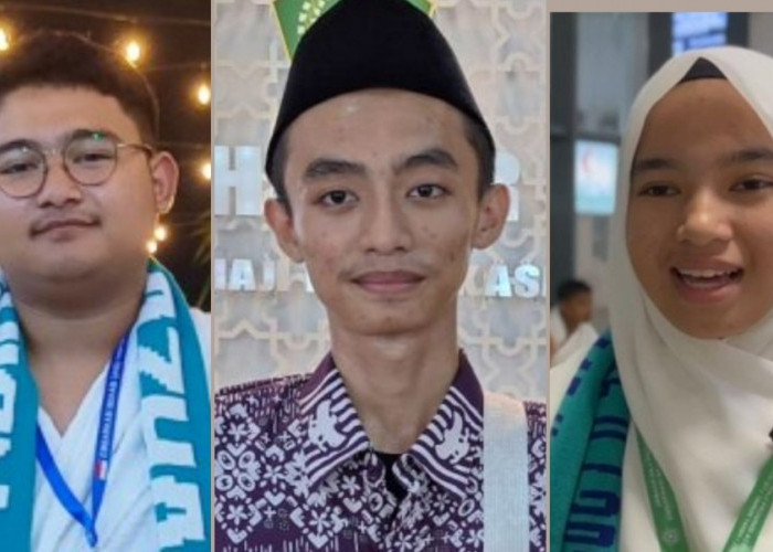 Cerita Inspiratif Tiga Jemaah Haji Muda, Umur 18 Tahun Bisa ke Mekkah Ternyata Ini Caranya