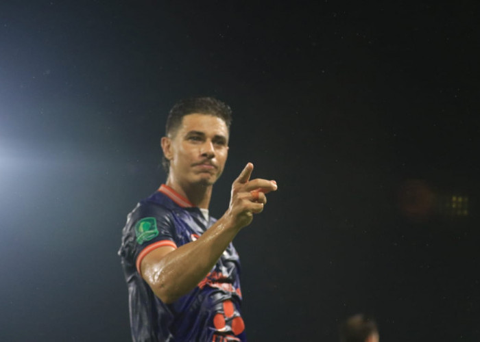 1 Gol dan 1 Assist Diego Dall'Oca Terpilih Player of The Match yang ke Tiga: Semua Pertandingan Adalah Final 