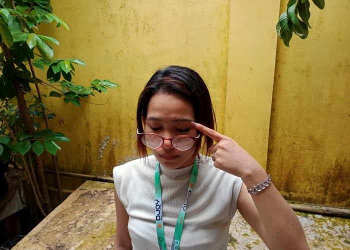 Sedang Tidur Lelap Dalam Kamar Hotel di Palembang, Wanita Ini Diserang OTK Pakai Pisau Robek di Atas Mata 