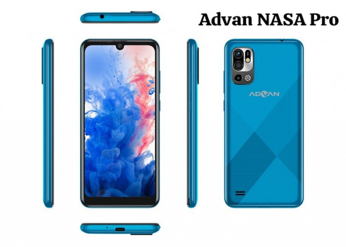 Advan Nasa Pro, Smartphone Entry-Level dengan Kinerja Efisien Cocok Untuk Penggunaan Sehari-Hari