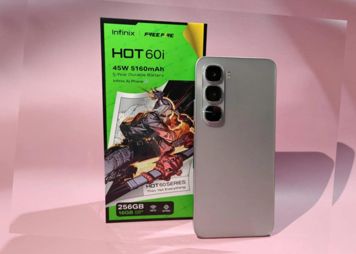 Keunggulan Infinix Hot 60i Ditenagai Kapasitas Baterai Besar dengan Pengisian Cepat