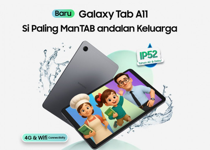 Samsung Galaxy Tab A11, Tablet Sejutaan Multifungsi dengan Fitur AI Terbaru