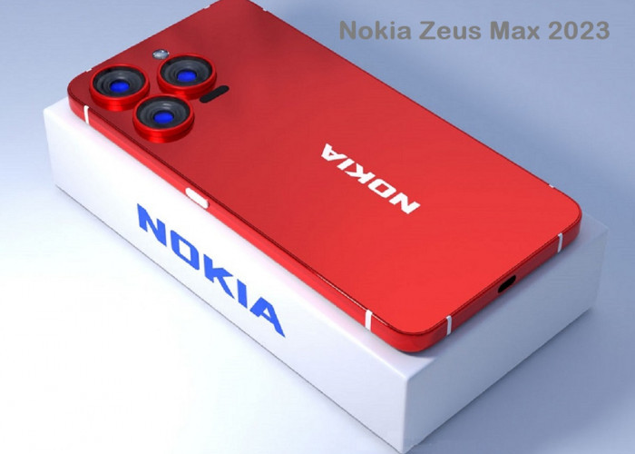 Miliki Baterai 7.900mAh, Nokia Zeus Max 2023 Dapat Digunakan Lebih Lama