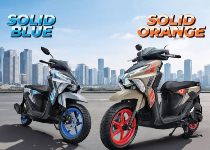 Yamaha Gear Ultima Hybrid 2026 Cocok untuk Harian, Mesin Hybrid Irit dan Bagasi Super Lega