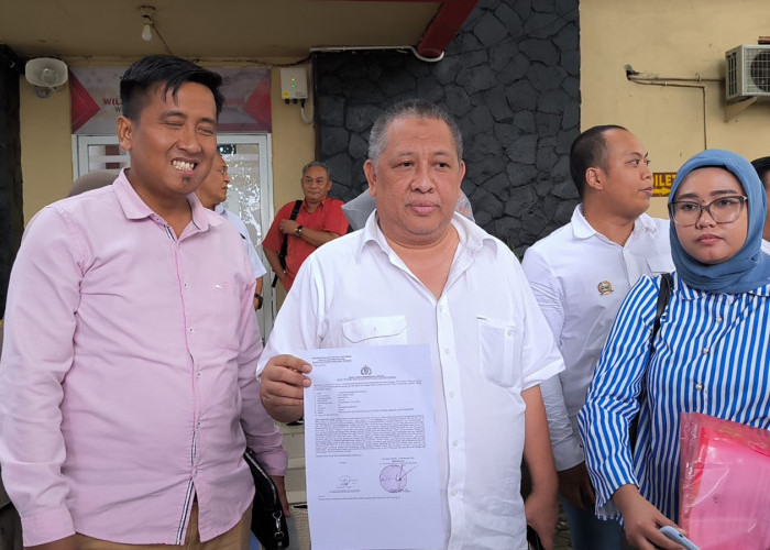 Puluhan Warga Datangi Polda Sumsel, Jadi Korban Penipuan Berkedok MBG