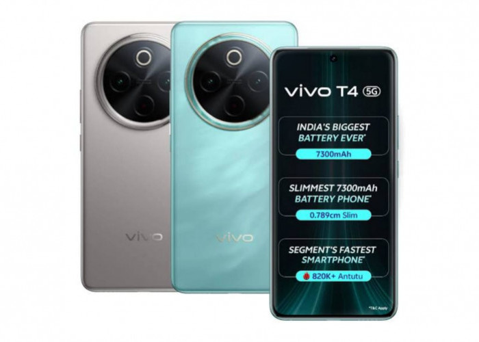 Vivo T4R 5G Mengusung Layar Premium dengan Ketahanan Ekstra Berkat Diamond Shield Glass 
