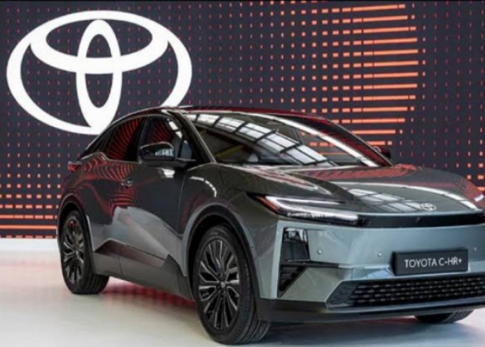 Bocoran SUV Listrik Kompak Toyota C-HR EV 2026, Tenaga 338 HP dan Jarak Tempuh Nyaris 500 Km