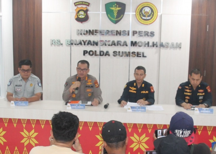 Polda Sumsel Serahkan Empat Jenazah Korban Bus ALS Setelah Identifikasi DNA