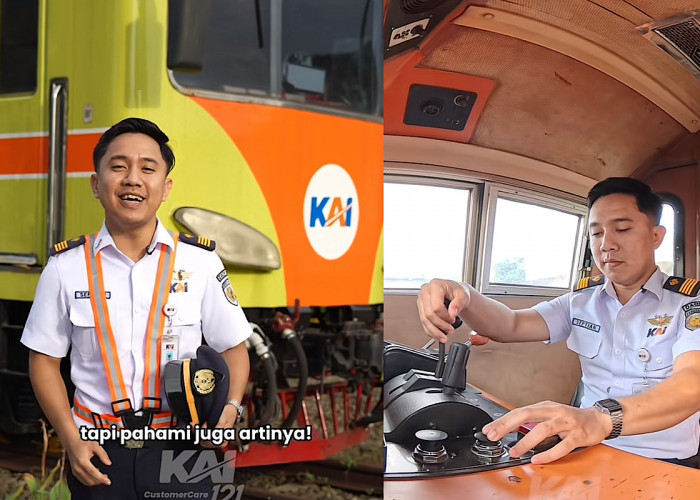 Suara Klakson Lokomotif Kereta Api Banyak Macamnya, Apa Saja Artinya: Simak Penjelasan Mas Widi?   