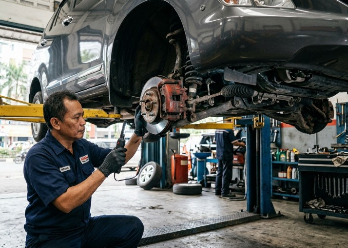Jangan Abaikan Jika Setir Mobil Lari Saat Direm! Ini 7 Penyebab yang Bisa Berujung Bahaya dan Solusinya