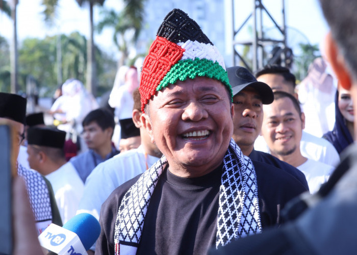 Herman Deru Ajak Warga Sumsel Perkuat Kepedulian untuk Palestina pada Konser Wali Band