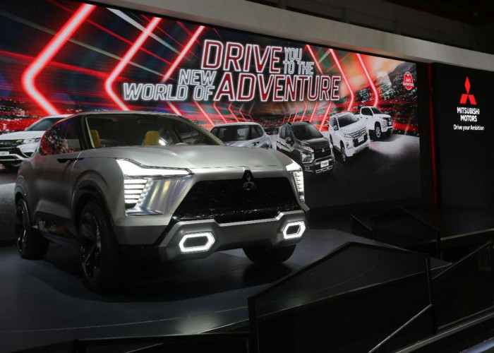 XFC Concept, SUV Untuk Indonesia