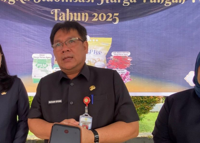 Dinas Ketahanan Pangan Sumsel Gelar Operasi Pasar Murah 2025, Sasar Ketersediaan Pangan  yang Lebih Terjangkau