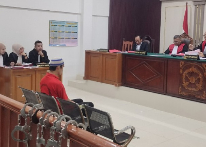 Tusuk Korban Berkali-kali demi Merampas HP, Anton Hermawan Dituntut 11 Tahun Penjara