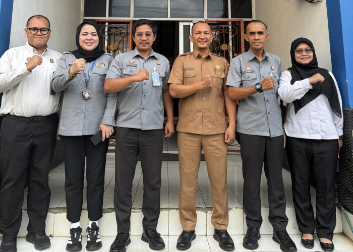 Dorong Potensi Kawasan Karya Cipta, kanwil Kemenkum Sumsel Hadir di Kota Lubuklinggau