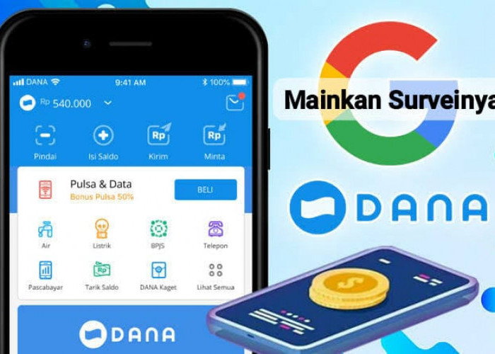 Cuma Modal Isi Survei di Aplikasi, Saldo DANA Gratis Rp100 Ribu Langsung Cair