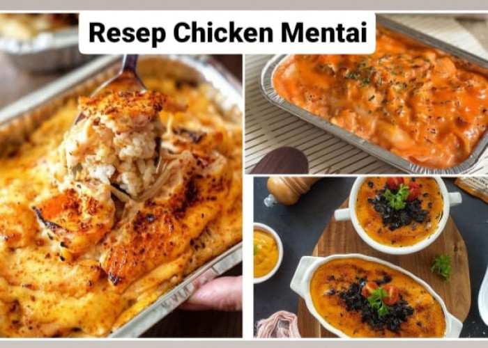 Chicken Mentai: Menu Sarapan Lezat Menggugah Selera, Begini Resepnya! 