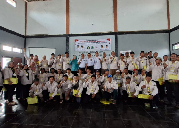 Dorong Layanan Hukum Gratis, Kemenkum Sumsel Bina Posbankum di Talang Ubi PALI