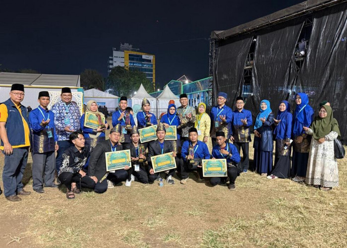 Kafilah Sumsel Finish di 6 Besar MTQ Nasional XXXI Semarang