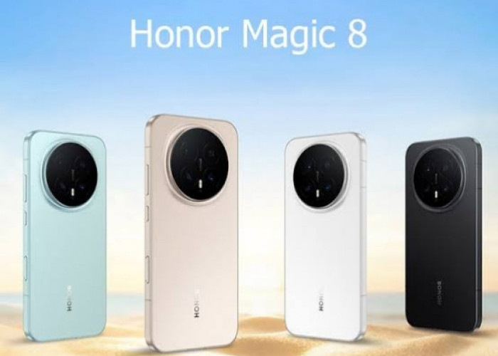 Honor Magic 8 Pro Disupport Fitur Kamera Canggih dengan Teknologi Ultra Night Telephoto
