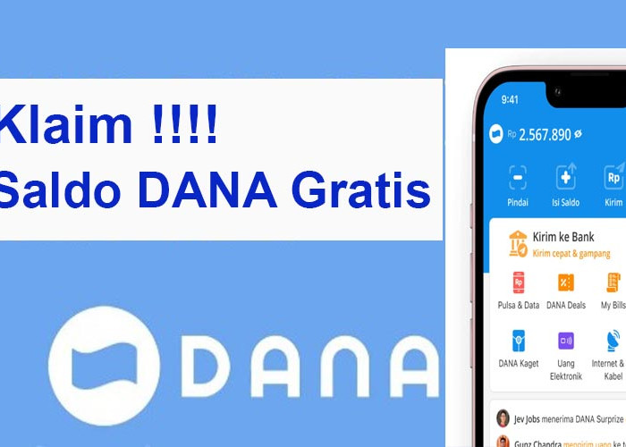 Makin Cuan! Ini Cara Mudah Dapat Saldo DANA Gratis Hingga Rp210 Ribu, Simak Trik Lengkapnya