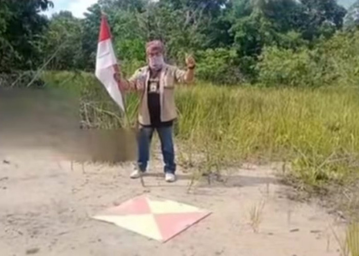 HOT NEWS! Patok Lahan Berbahasa Cina Ditemukan di Bintan Kepulauan Riau, Benarkah Pulau Ini Dijual?