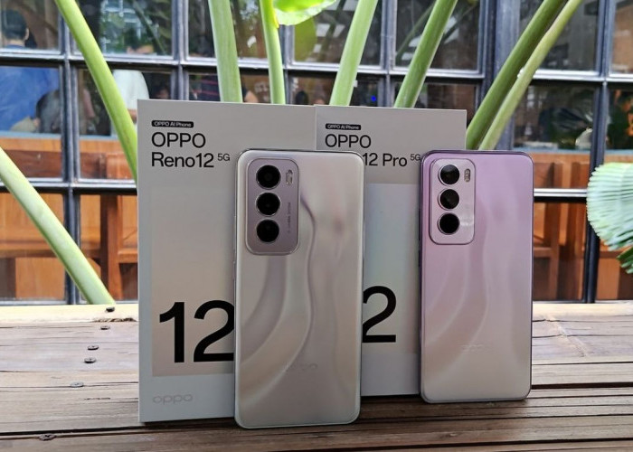 OPPO Reno 12 5G Punya Kamera Incaran dan Desain Menawan, Pilihan HP Incaran Tepat untuk Foto Mulus di Desember