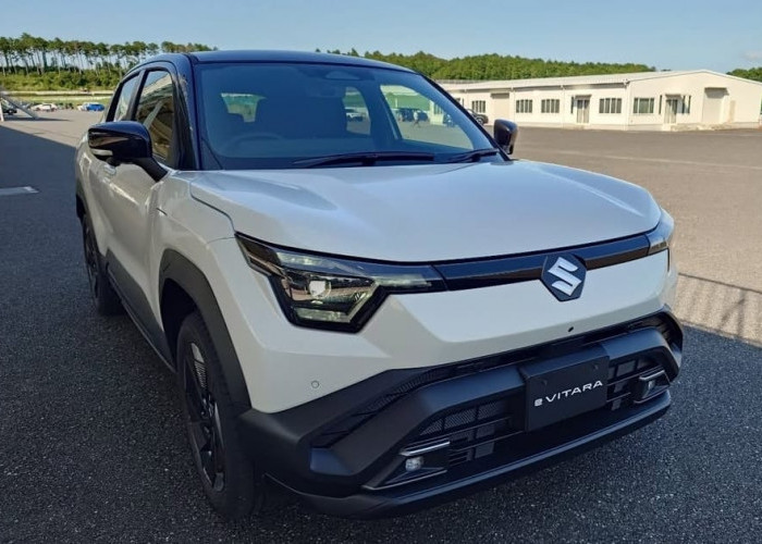 Resmi! Suzuki Jual Mobil Listrik Pertama di Indonesia 2026, e-Vitara Dibanderol Rp700 Jutaan