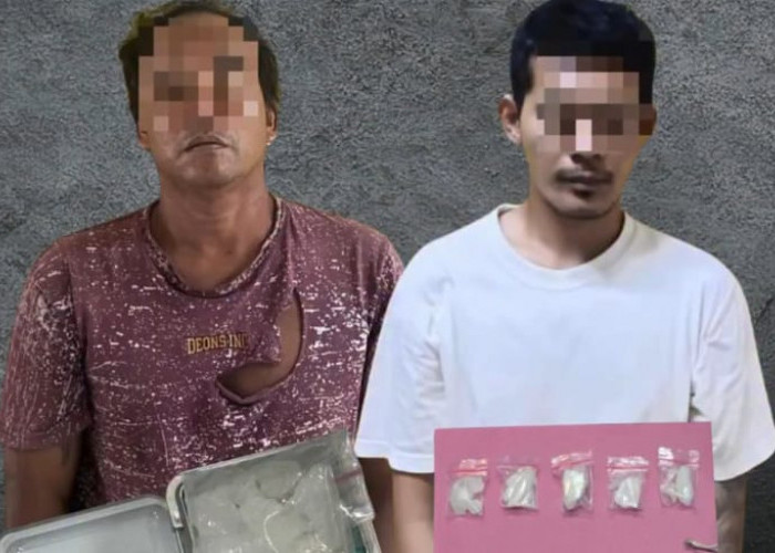 Tangkap Bandar Narkoba di 2 TKP Berbeda, Ditresnarkoba Polda Sumsel Sita Puluhan Gram Sabu 