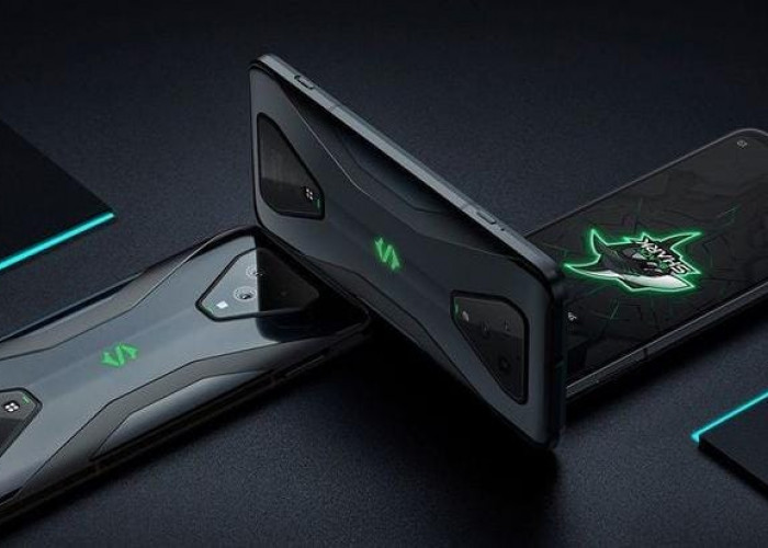 Xiaomi Black Shark 3 Pro Ponsel Gaming Segmen Flagship, Performa Gahar Berkat Qualcomm Snapdragon 865