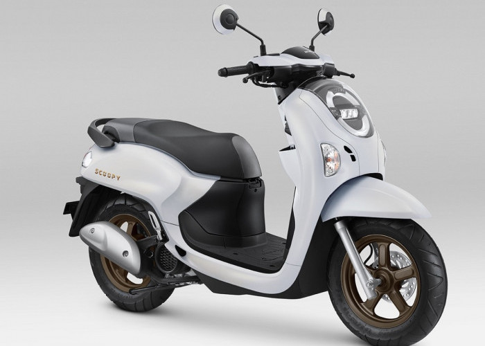 Update Harga Honda Scoopy di Juni 2026, Skuter Matik dengan Desain Retro Modern