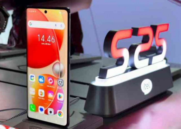 HP itel S25 dan itel Power 80 Cocok Gaming Tahan Banting Standar Militer