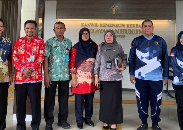 Kanwil Kemenkum Babel dan Pemprov Babel Perkuat Tertib Administrasi Organisasi Bantuan Hukum