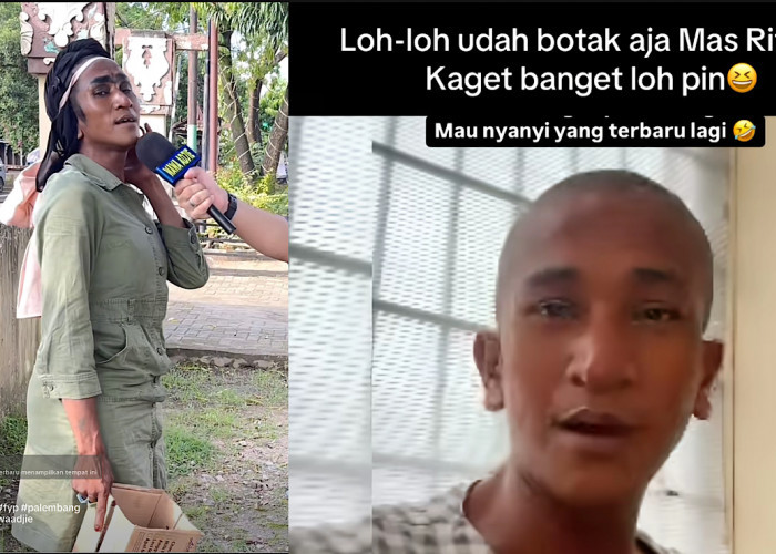 MasyaAllah Ganteng Banget Rifin Dedeng Sekarang, Berkat Teh Novi ODGJ Viral Asal Palembang Bakal Cepat Sembuh