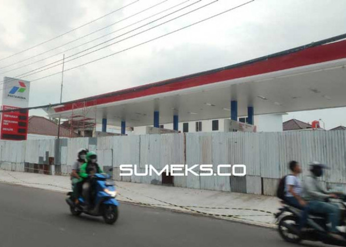 Palembang Punya SPBU Baru di Jl Jaksa Agung R Soeprapto