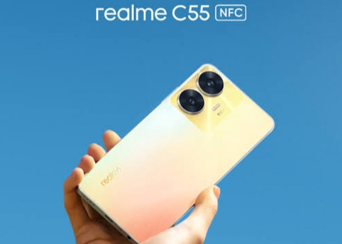 Realme C55 NFC Handphone Entry Level dengan Berbagai Fitur Modern, Simak Spesifikasi nya!