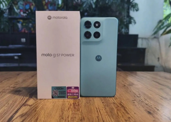 Moto G57 Power, Desain Kokoh Berlapis Eco Leather dan Andalkan SoC Snapdragon Bikin Performa Lebih Kencang
