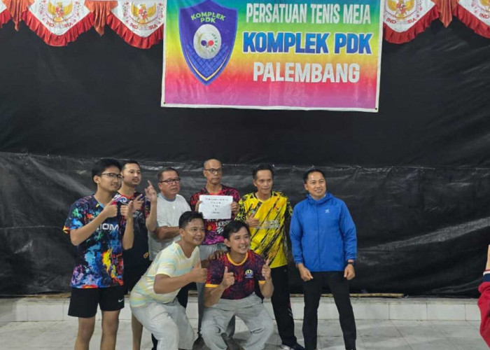 HPC Juara Beregu Ganda Tenis Meja PTM PDK Cup 2026