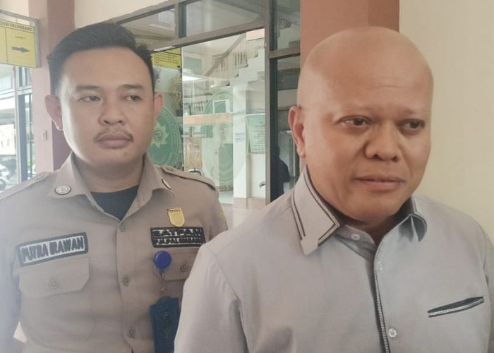 Santer Dikabarkan KPK Limpahkan Berkas Tersangka Sarimuda ke PN Palembang, Begini Jawaban Humas