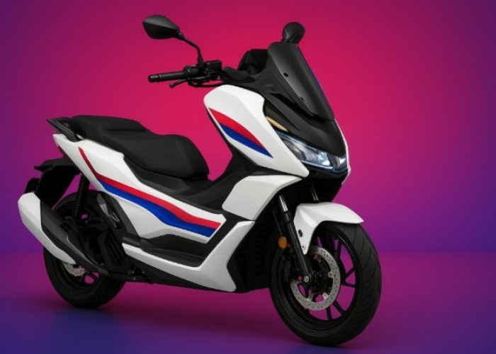 WMoto NEXY+ 180: Skutik Gagah 180cc Harga Rp35 Juta Siap Tantang Dominasi NMAX