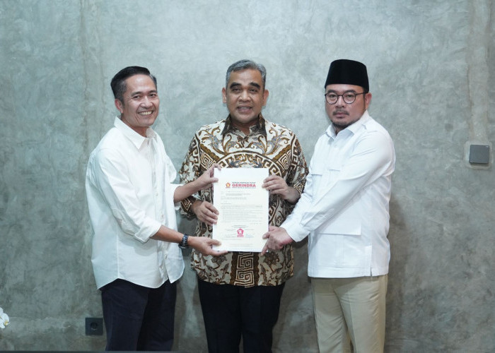 Ratu Dewa dan Prima Tak Terpisahkan! Pegang Surat Rekomen dari DPP Gerindra